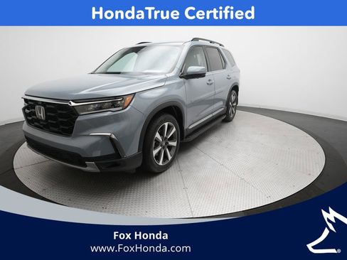 Certified 2024 Honda Pilot Elite image 1