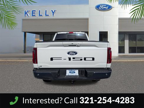 Certified 2026 Ford F150 Lariat w/ Equipment Group 501A Mid AWD/4WD image 7