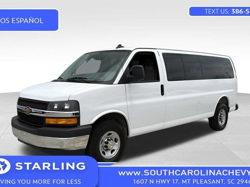 Used 2025 Chevrolet Express 3500 LT w/ LT Preferred Equipment Group RWD image 1