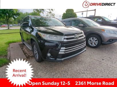 Used 2019 Toyota Highlander XLE