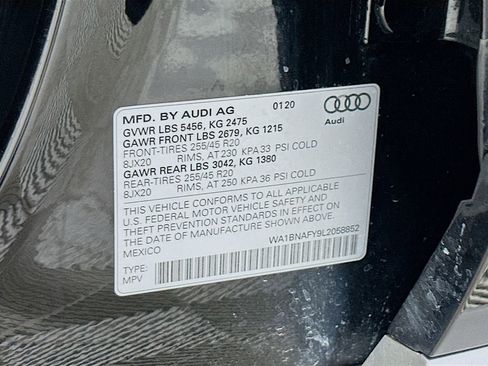 Used 2020 Audi Q5 2.0T Premium Plus w/ Premium Plus Package AWD/4WD image 27