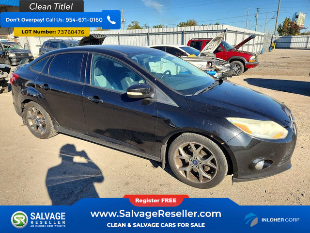 Used 2013 Ford Focus SE FWD image 5