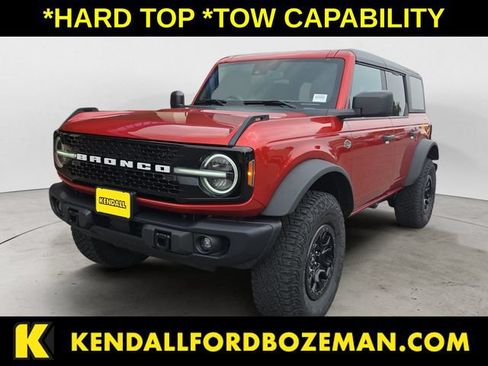 Certified 2023 Ford Bronco Wildtrak AWD/4WD image 1