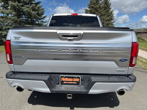 Used 2019 Ford F150 Limited w/ Trailer Tow Package image 8