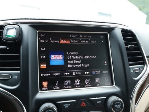 Used 2015 Jeep Grand Cherokee Limited RWD image 8