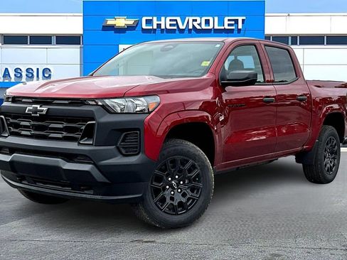 New 2026 Chevrolet Colorado W/T image 2