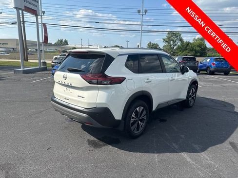 Certified 2023 Nissan Rogue SV w/ SV Premium B Package AWD/4WD image 8