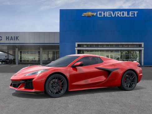 New 2026 Chevrolet Corvette Z06 w/ Stealth Interior Trim Package RWD image 2