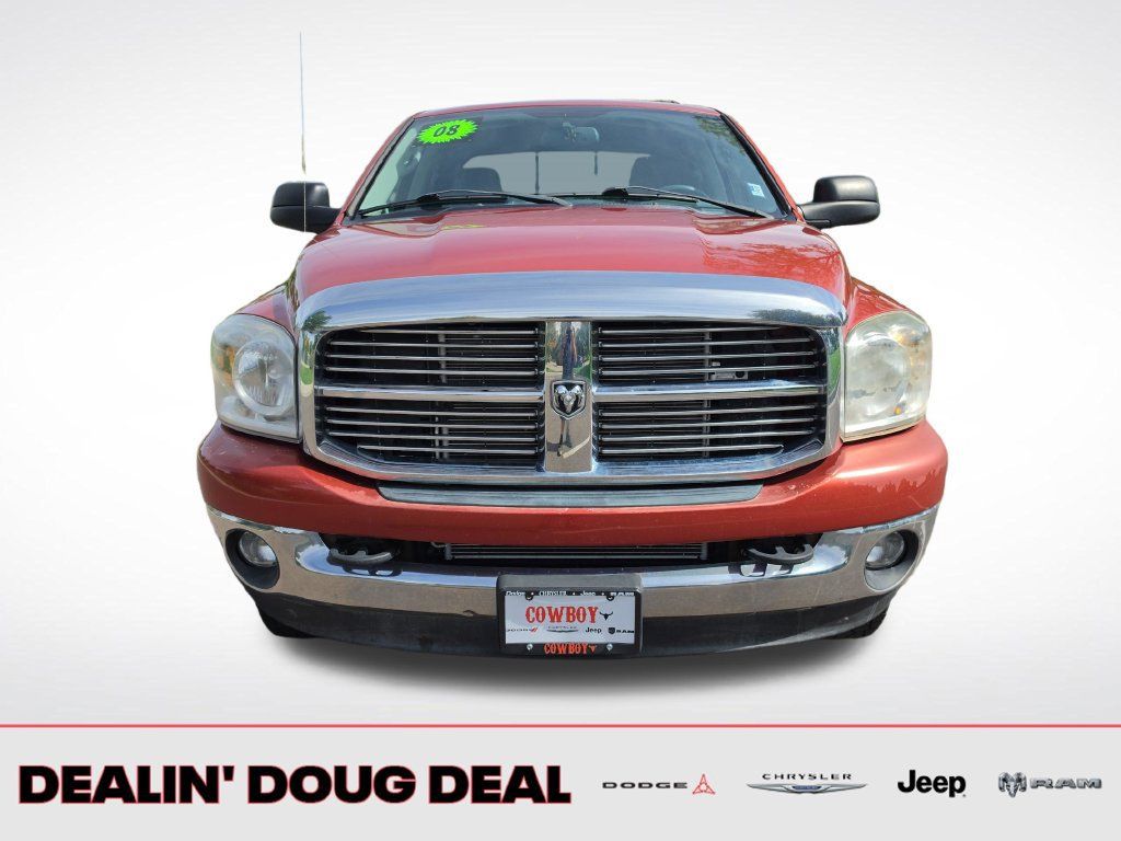 Used 2008 Dodge Ram 2500 Truck SLT w/ Trailer Tow Group AWD/4WD image 9