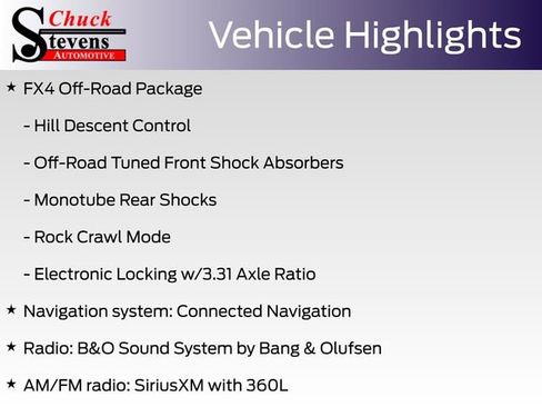 New 2025 Ford F150 Lariat w/ Equipment Group 501A Mid image 29