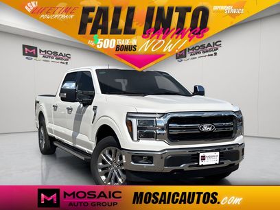 New 2025 Ford F150 Lariat w/ Equipment Group 501A Mid