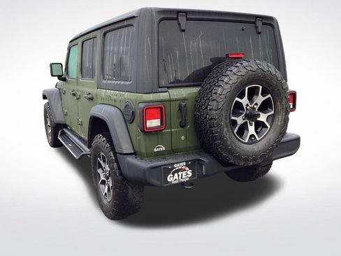 Used 2020 Jeep Wrangler Unlimited Sport S AWD/4WD image 7