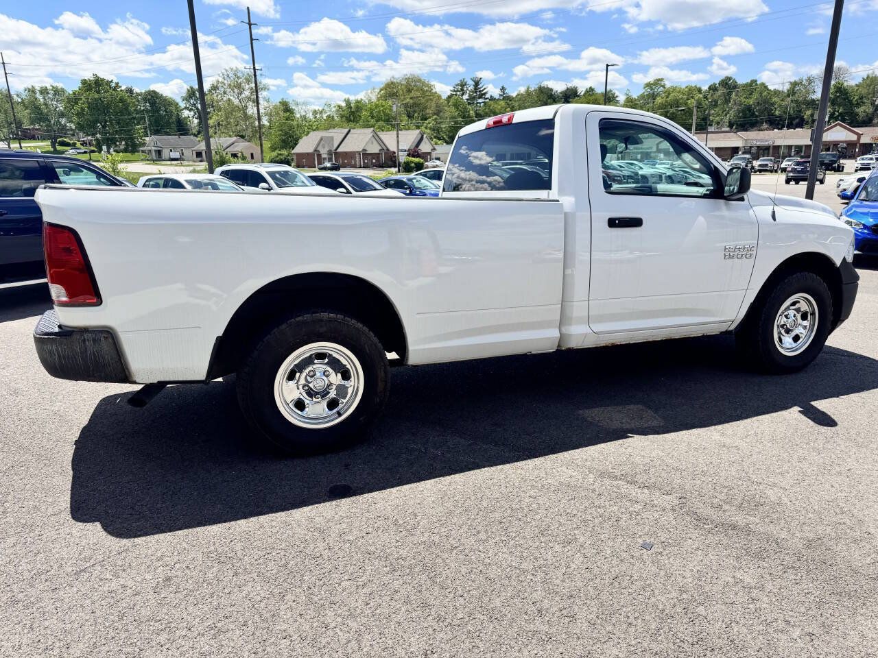 Used 2014 RAM 1500 Tradesman AWD/4WD image 7