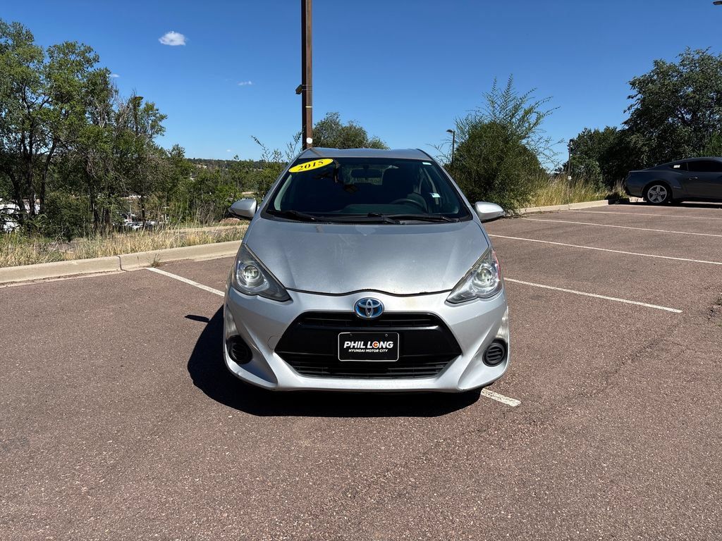 Used 2015 Toyota Prius C Two FWD image 2
