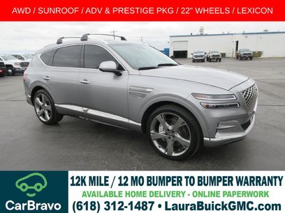 Used 2022 Genesis GV80 3.5T w/ Prestige Package 07