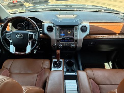 Used 2019 Toyota Tundra 1794 Edition AWD/4WD image 9