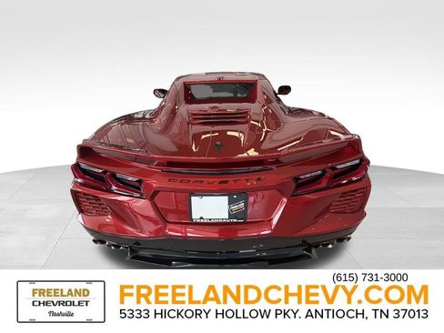 Used 2024 Chevrolet Corvette Stingray Premium Conv w/ Z51 Performance Package RWD image 3