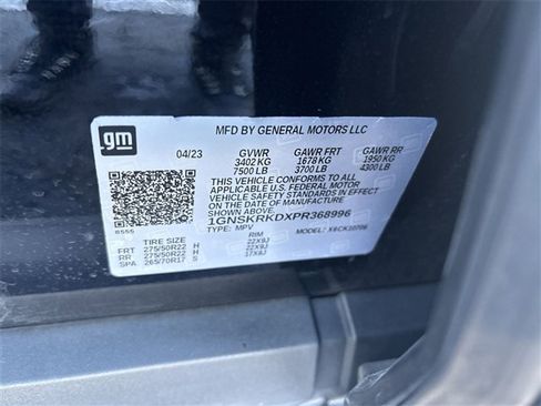 Used 2023 Chevrolet Tahoe RST w/ Luxury Package image 35