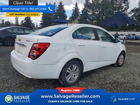 Used 2012 Chevrolet Sonic LT image 4