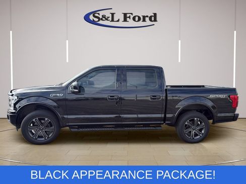 Certified 2020 Ford F150 Lariat w/ Equipment Group 502A Luxury AWD/4WD image 3