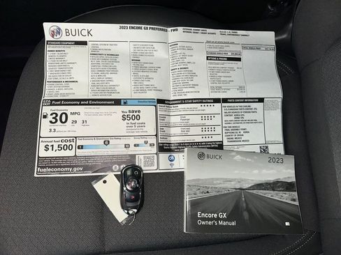 Certified 2023 Buick Encore GX Preferred w/ Cold Weather Comfort Package image 4