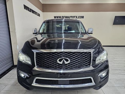 Used 2017 INFINITI QX80 4WD w/ Deluxe Technology Package image 3