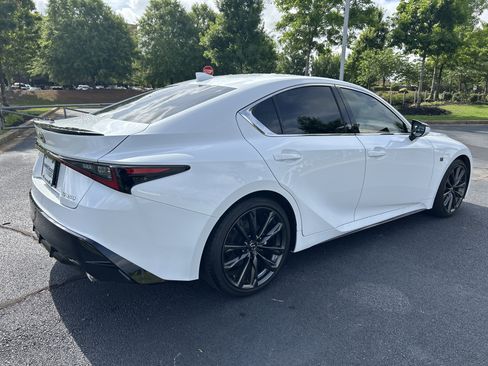 Used 2025 Lexus IS 350 F Sport RWD image 9