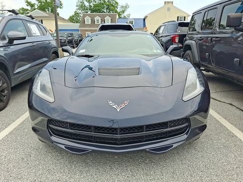 Used 2014 Chevrolet Corvette Stingray Coupe w/ 3LT Preferred Equipment Group RWD image 2