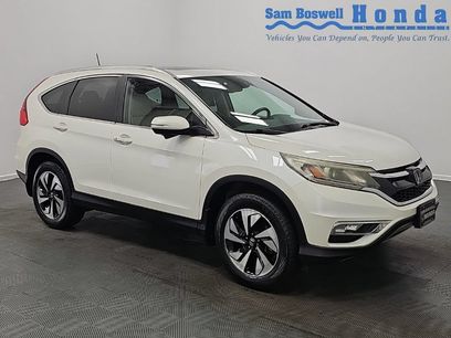 Used 2016 Honda CR-V Touring