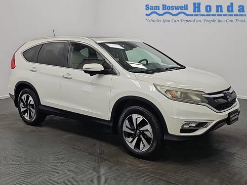 Used 2016 Honda CR-V Touring image 1