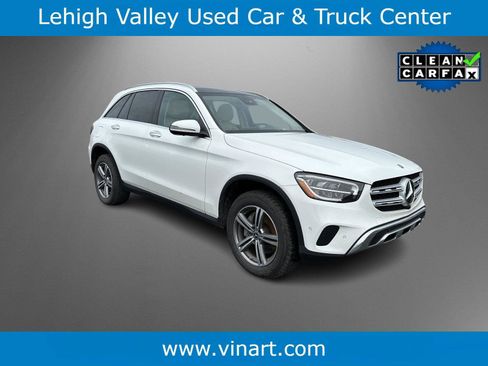 Used 2022 Mercedes-Benz GLC 300 4MATIC image 1