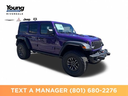New 2026 Jeep Wrangler Unlimited Rubicon 392 w/ Quick Order Package 27X Moab AWD/4WD image 7
