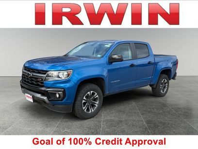 Certified 2022 Chevrolet Colorado Z71