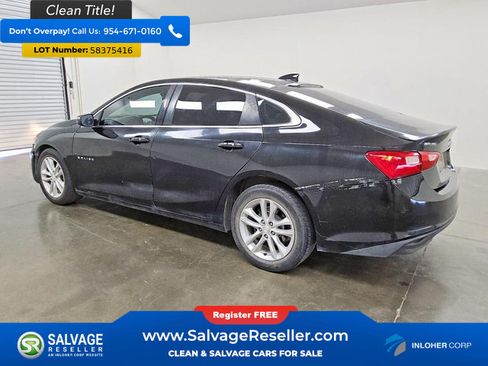 Used 2018 Chevrolet Malibu LT FWD image 3