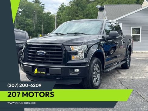 Used 2016 Ford F150 XLT w/ Equipment Group 302A Luxury AWD/4WD image 1
