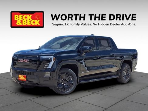 New 2026 GMC Sierra EV Elevation w/ Premium Package image 1