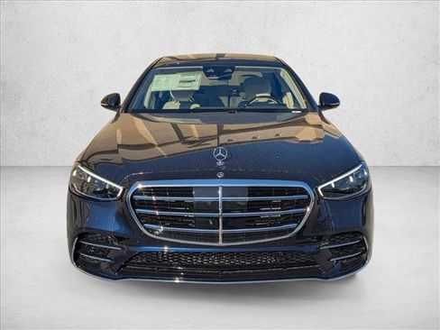 New 2026 Mercedes-Benz S 580 4MATIC Sedan image 5