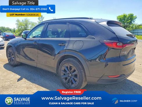 Used 2025 MAZDA CX-90 3.3 Turbo w/ Premium Sport Pkg AWD/4WD image 3