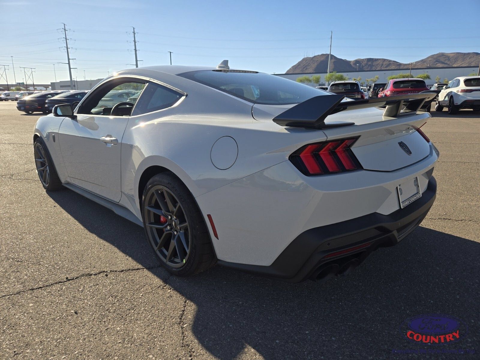 New 2026 Ford Mustang Dark Horse w/ Dark Horse Handlin Package RWD image 3