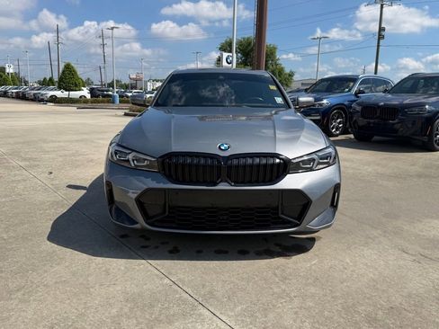 Certified 2023 BMW 330i Sedan w/ M Sport Package RWD image 2