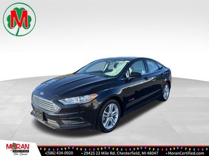 Used 2018 Ford Fusion S