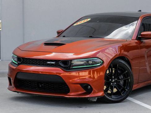 Used 2021 Dodge Charger Scat Pack w/ Daytona Edition Group RWD image 8