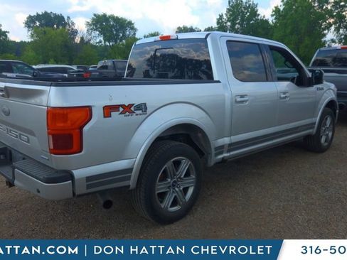 Used 2019 Ford F150 Lariat w/ Equipment Group 502A Luxury AWD/4WD image 5