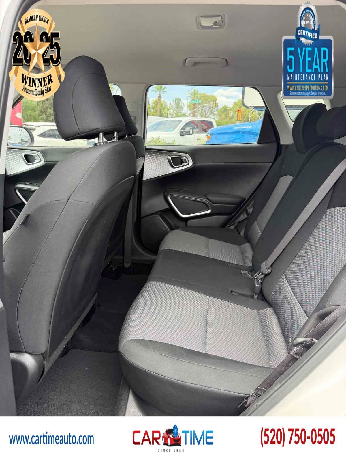 Used 2023 Kia Soul LX w/ LX Technology Package FWD image 14
