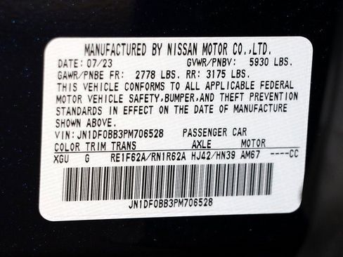 Used 2023 Nissan Ariya EVOLVE+ e-4ORCE image 40