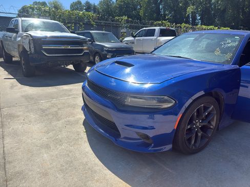 Used 2021 Dodge Charger R/T w/ Blacktop Package RWD image 1