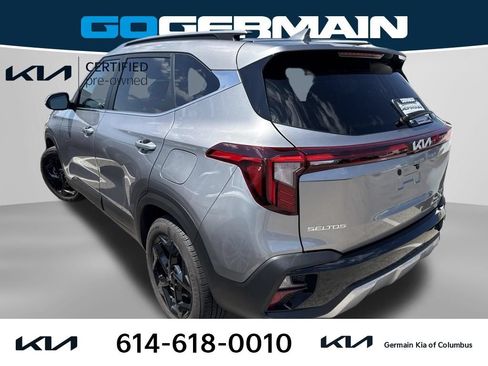 Certified 2026 Kia Seltos EX w/ EX Sunroof Package AWD/4WD image 3