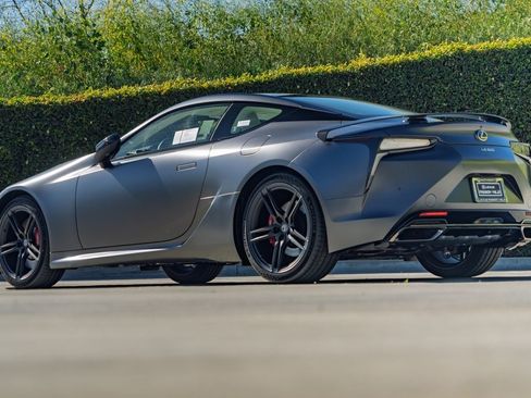 New 2026 Lexus LC 500 Coupe image 3