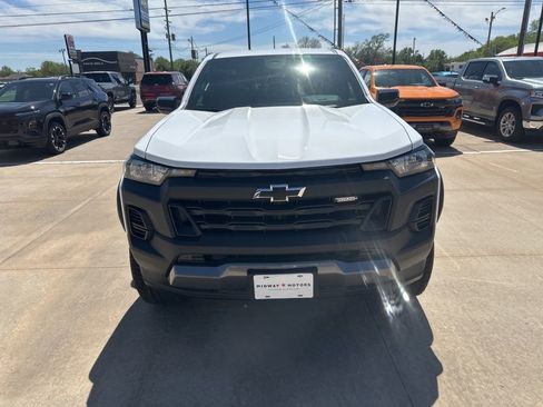 New 2026 Chevrolet Colorado Trail Boss AWD/4WD image 27