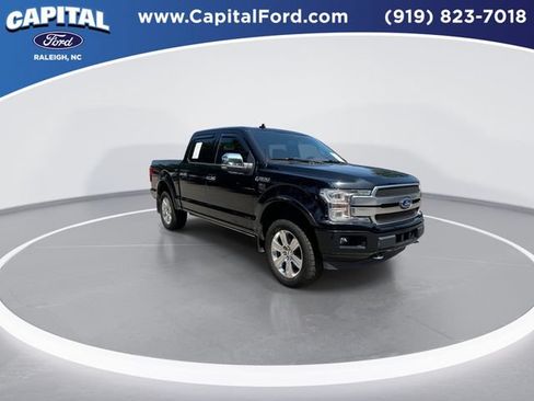 Used 2020 Ford F150 Platinum w/ Equipment Group 701A Luxury AWD/4WD image 2